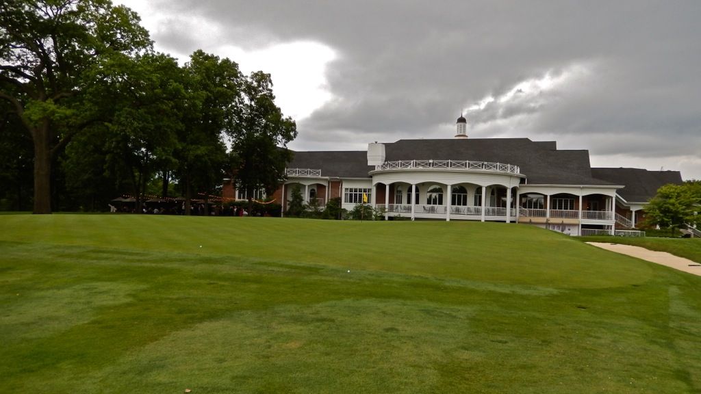 One Golfer's Travels Barton Hills Country Club, Ann Arbor, Michigan